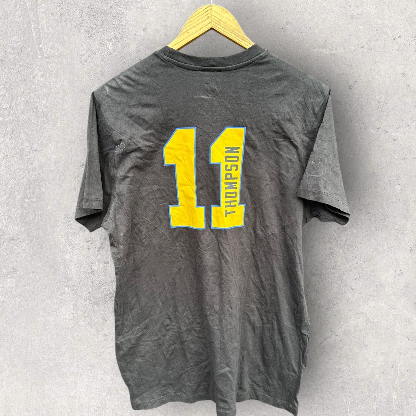 KLAY THOMPSON GOLDEN STATE WARRIORS BLACK NBA SHIRT