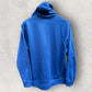 LA DODGERS MAJESTIC MLB BLUE PULLOVER HOODED JUMPER