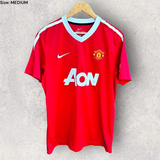 MANCHESTER UNITED 2010-2011 HOME JERSEY