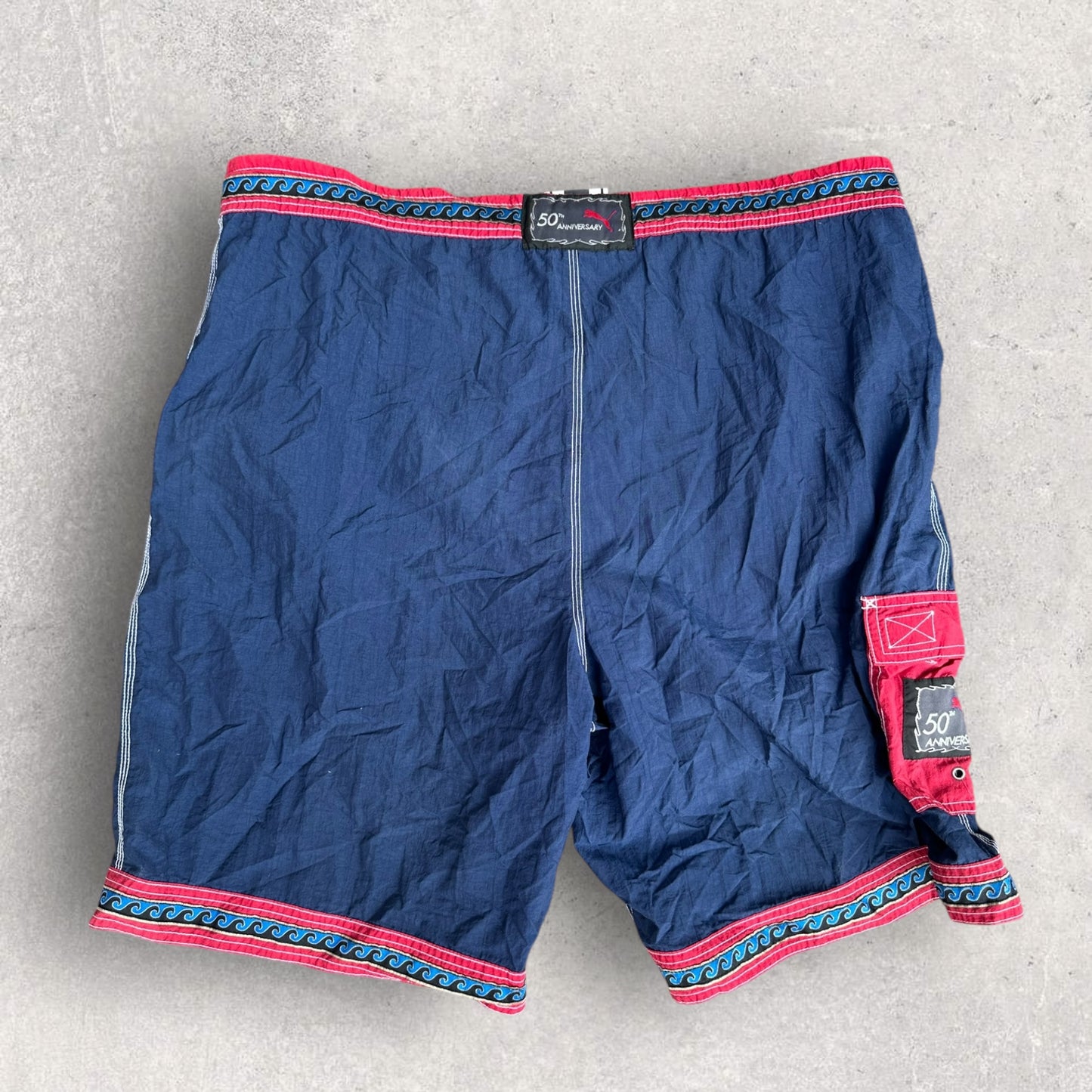 PUMA 1998 VINTAGE BOARD SHORTS