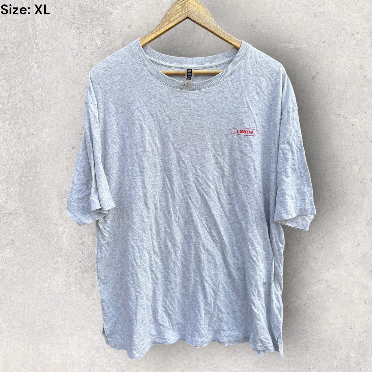 LSKD Grey Short Sleeve Shirt
