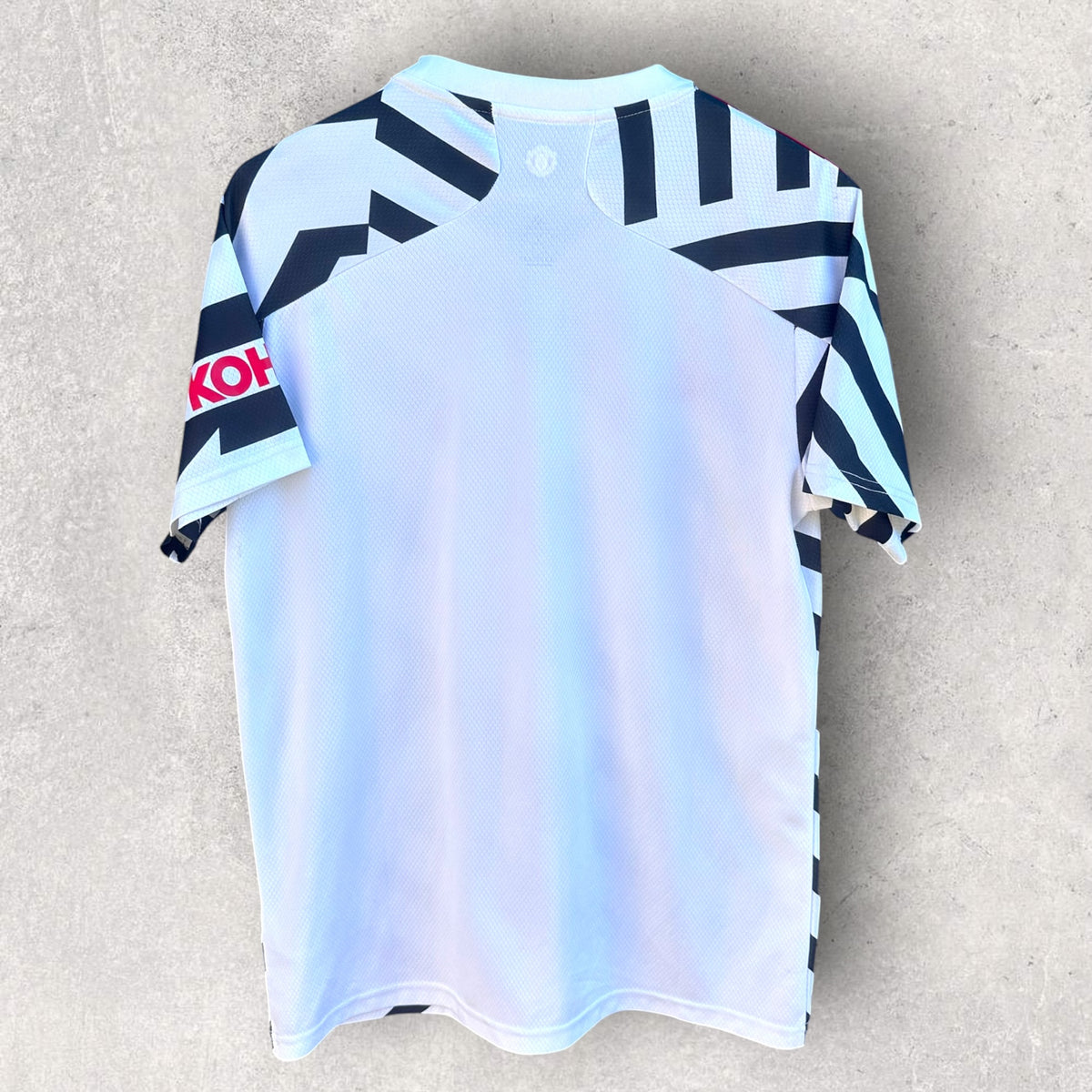 Manchester United 2020-2021 Adidas Third White Football Jersey