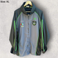 Canberra Raiders ISC Windbreaker Hooded NRL Jacket Issued to Dane Tilse