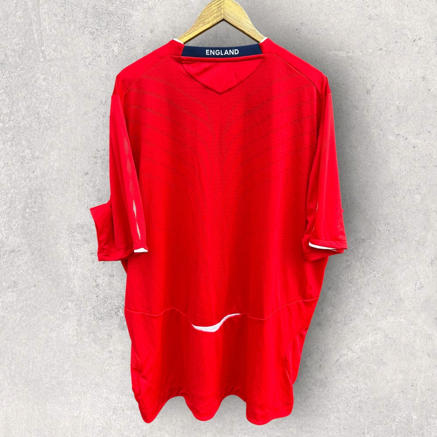 ENGLAND 2008 UMBRO HOME FOOTBALL JERSEY
