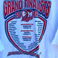 SYDNEY ROOSTERS 2002 GRAND FINAL VINTAGE WHITE T-SHIRT