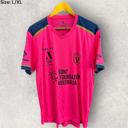 MACARTHUR BULLS 2022-2023 FOUNDATION CUP A LEAGUE JERSEY RARE