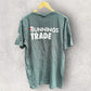 BUNNINGS TRADE GREEN SHORT SLEEVE SHIRT