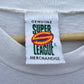 Canterbury Bulldogs Superleague Vintage White Rugby League Shirt
