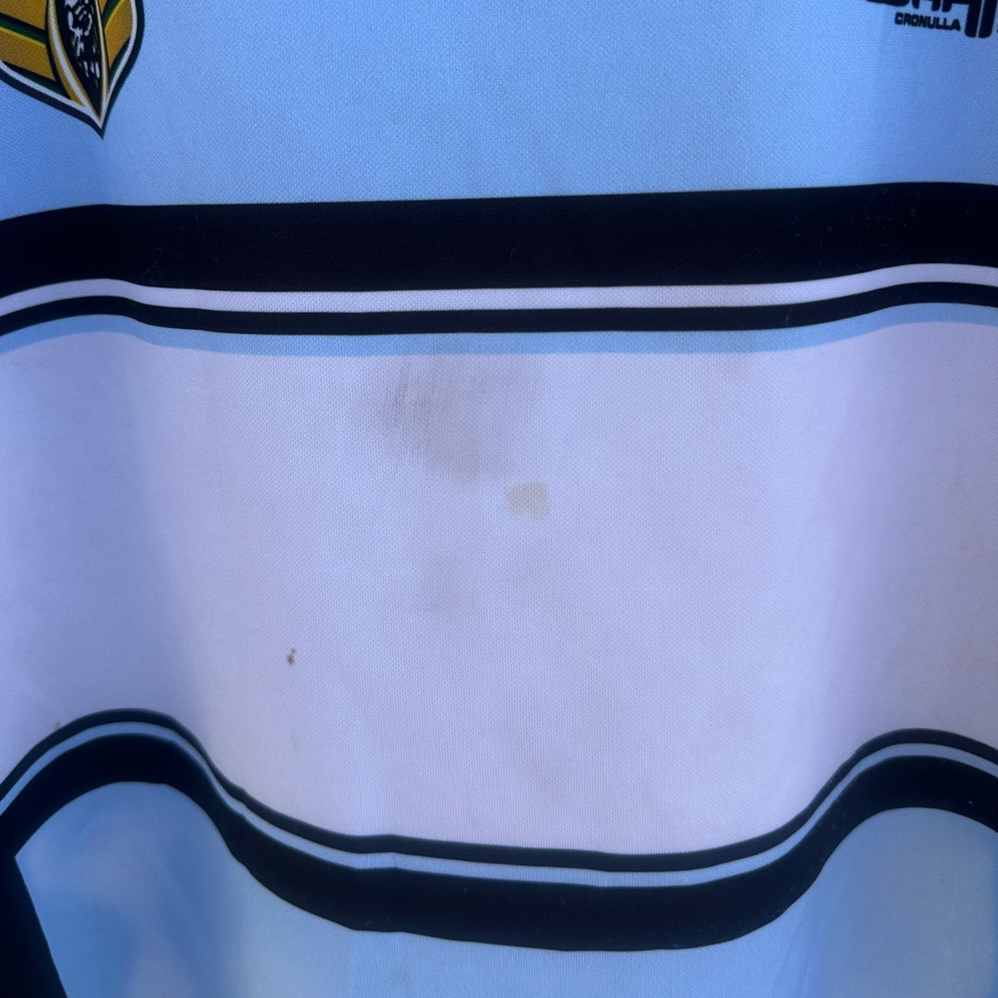 CRONULLA SHARKS SUPPORTERS JERSEY