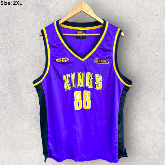 SYDNEY KINGS ISC SIGNED NBL JERSEY