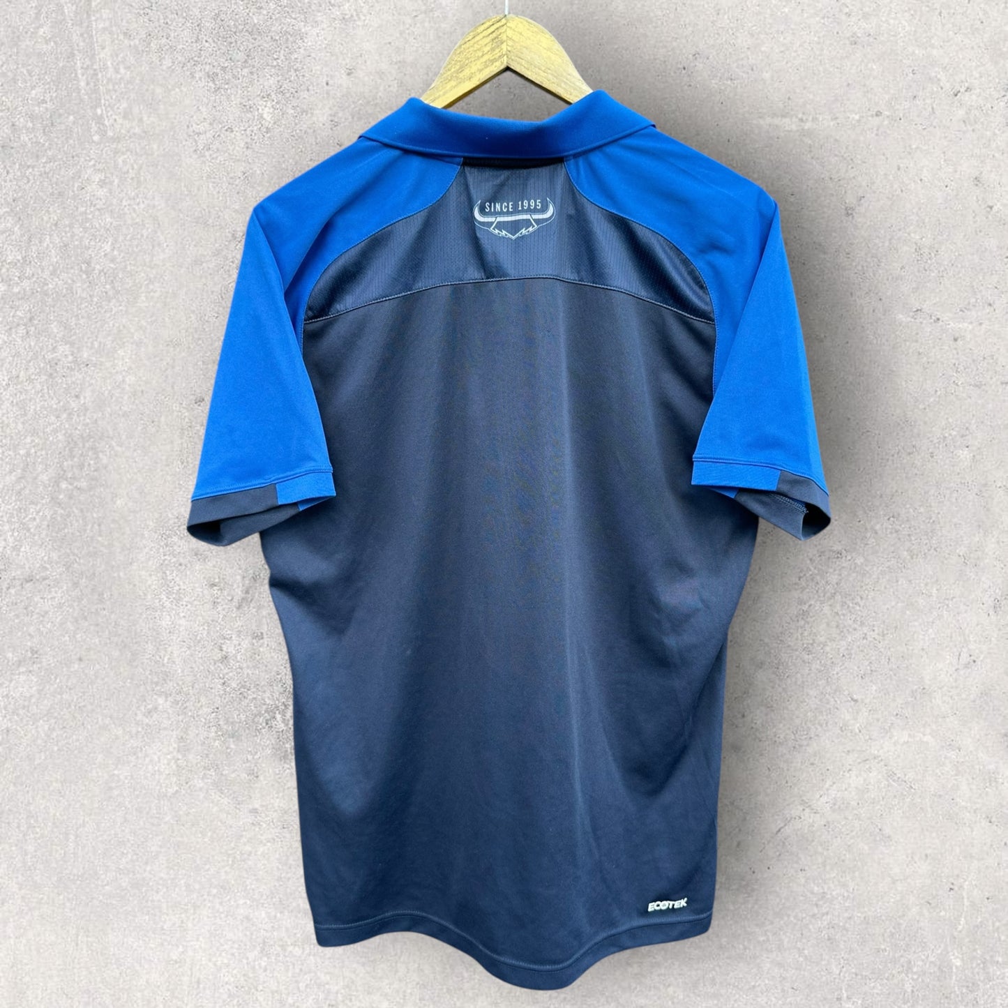 NORTH QUEENSLAND COWBOYS 2024 MEDIA POLO SHIRT PLAYER ISSUED TOM CHESTER