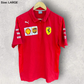 Ferrari x Puma Short Sleeve Red Polo Motorsport Shirt