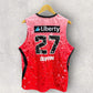 MELBOURNE RENEGADES NIKE WBBL CRICKET MATCH WORN VEST BY JESS DUFFIN