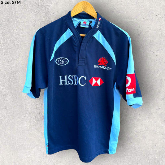 NEW SOUTH WALES WARATAHS ISC COTTON JERSEY