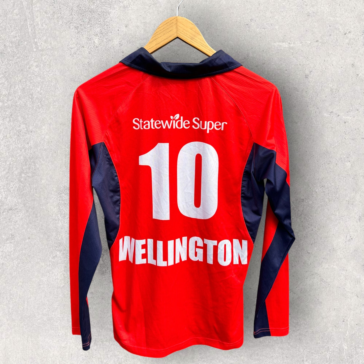 AMANDA JADE-WELLINGTON SOUTH AUSTRALIAN SCORPIONS MATCH WORN LONG SLEEVE JERSEY