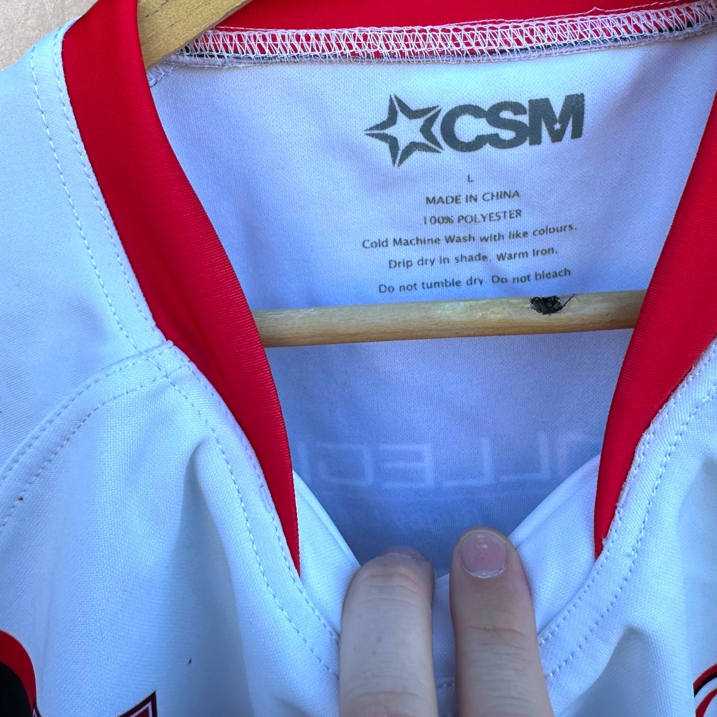 WOLLONGONG COLLEGIANS CRL MATCH WORN JERSEY