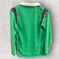 Ireland Rugby Union Green Long Sleeve Cotton Jersey