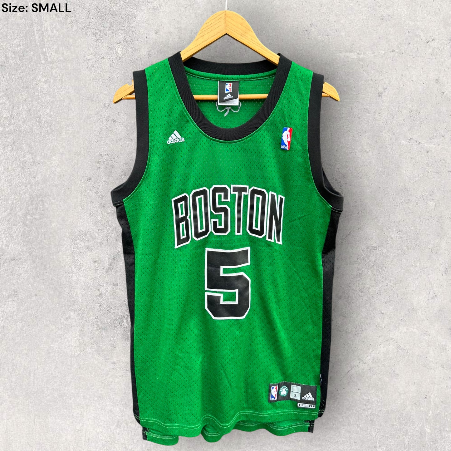 KEVIN GARNETT BOSTON CELTICS ADIDAS JERSEY