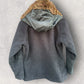 KATHMANDU ECOFLEECE BLACK HOODED LADIES JACKET