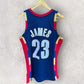 LEBRON JAMES CLEVELAND CAVALIERS 2008 HARDWOOD CLASSICS NBA JERSEY