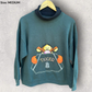 Tigger Winnie The Pooh Vintage Green Pullover Jumper