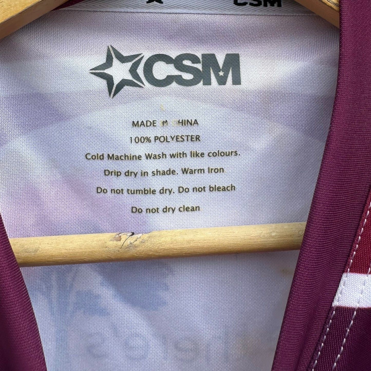 DENMAN DEVILS COUNTRY RUGBY LEAGUE MATCH JERSEY