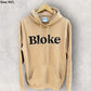 BLOKE IN A BAR PULLOVER OVERSIZED HOODED JUMPER