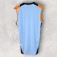 Real Madrid Adidas Blue Training Singlet
