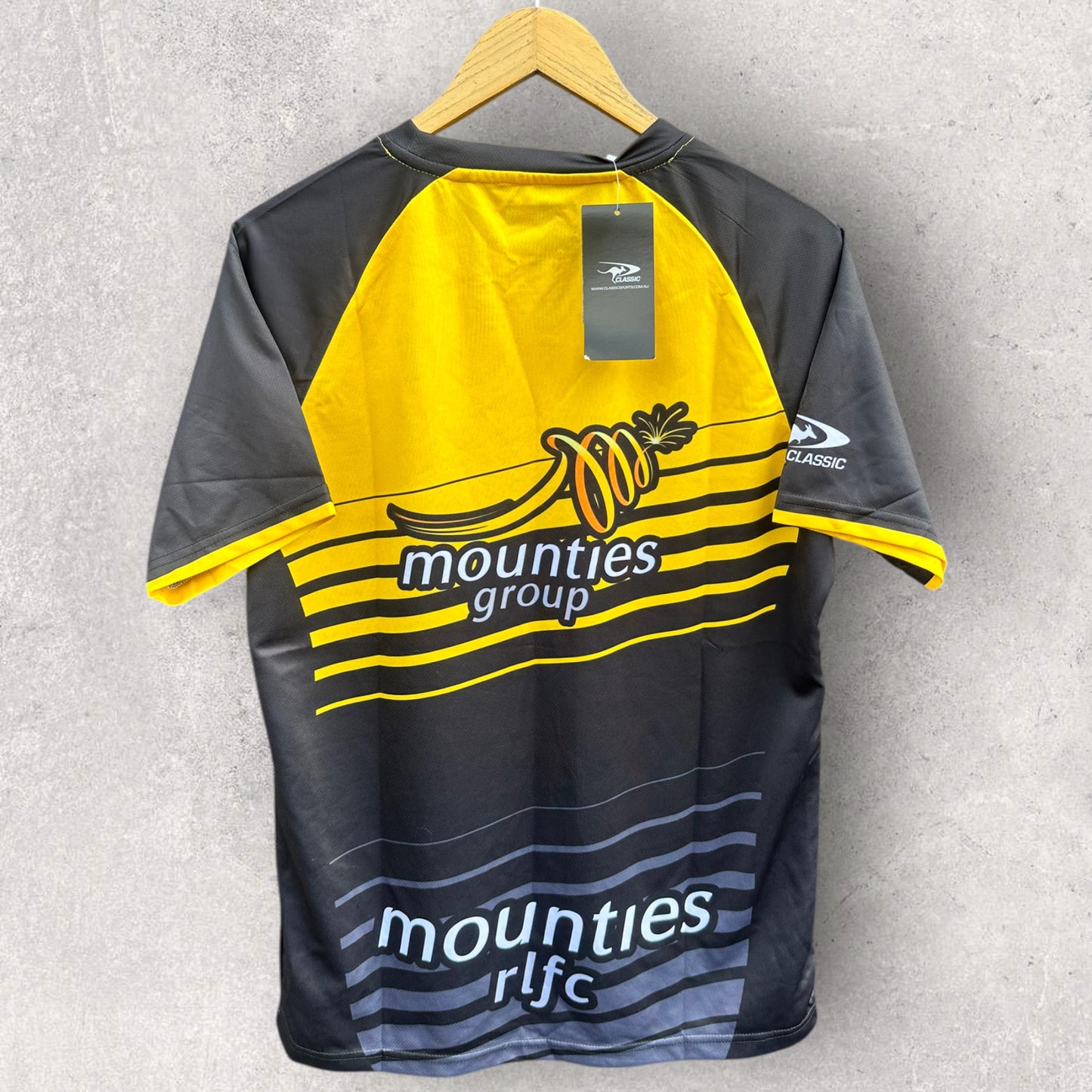 MOUNT PRITCHARD NSW RUGBY LEAGUE CLASSIC TRAINING SHIRT BRAND NEW WITH TAGS