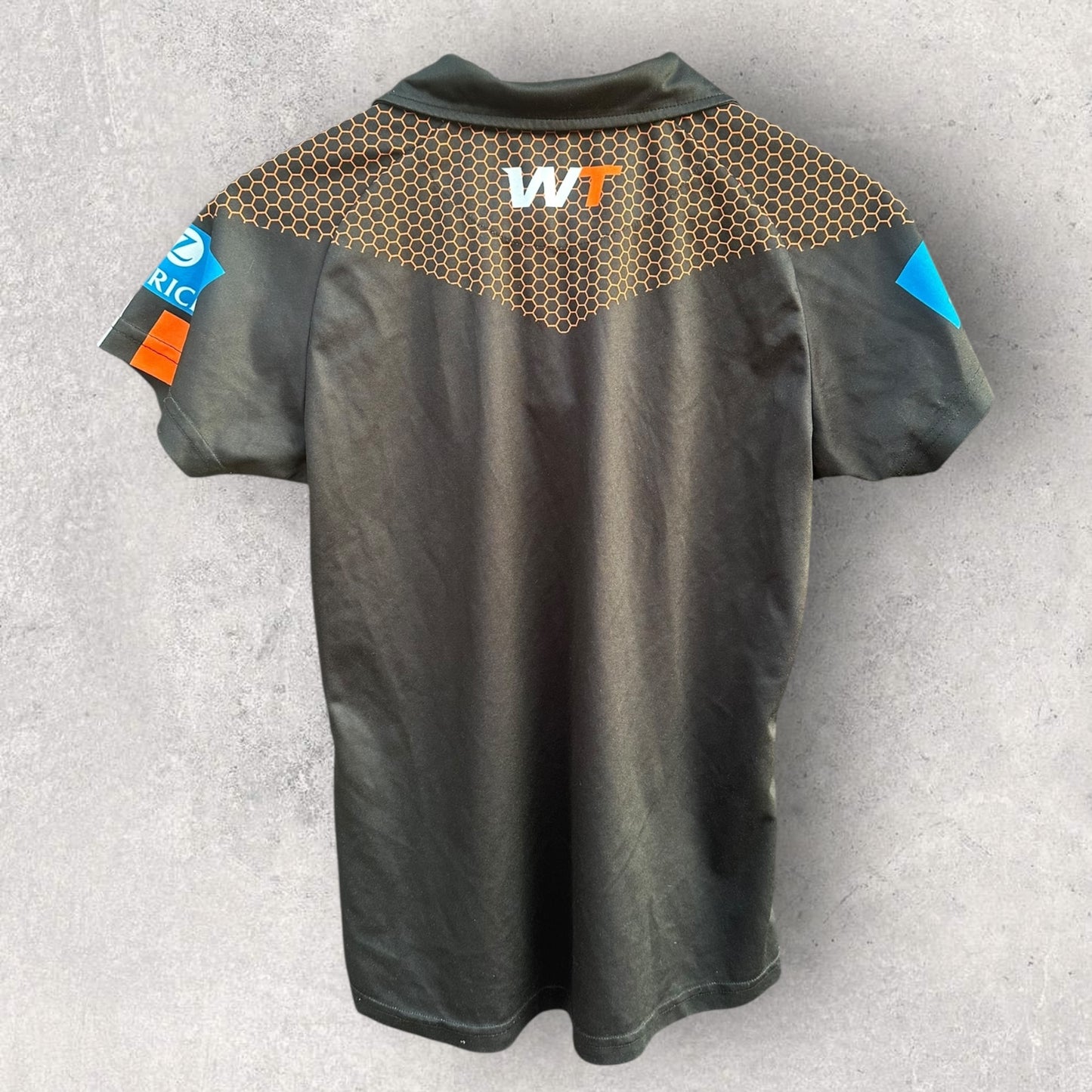 WESTS TIGERS 2025 STEEDAN MEDIA POLO SHIRT