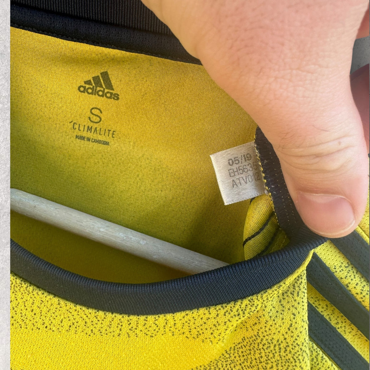 Arsenal FC 2019-2020 Adidas Away Football Jersey