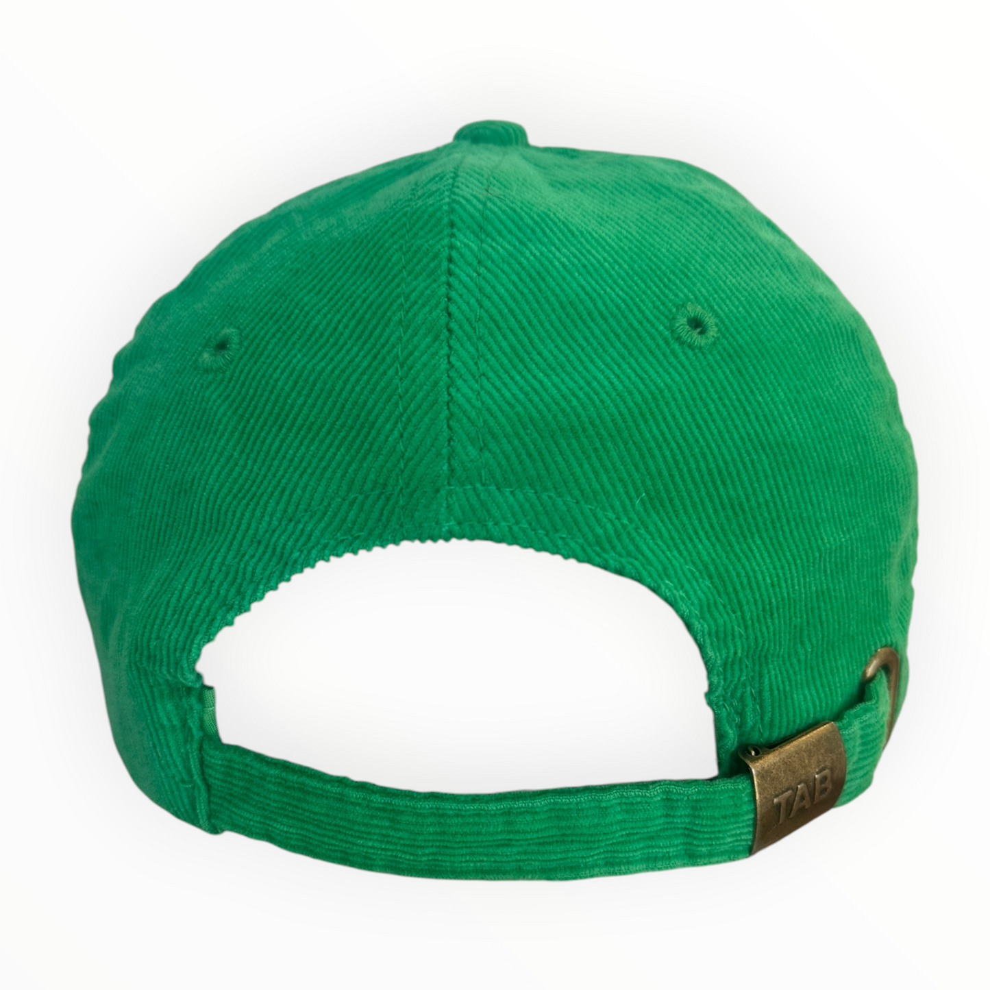 Tab Sportbetting Green Corduroy Hat Cap