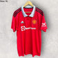 JADON SANCHO MANCHESTER UNITED 2022-2023 ADIDAS FOOTBALL HOME JERSEY