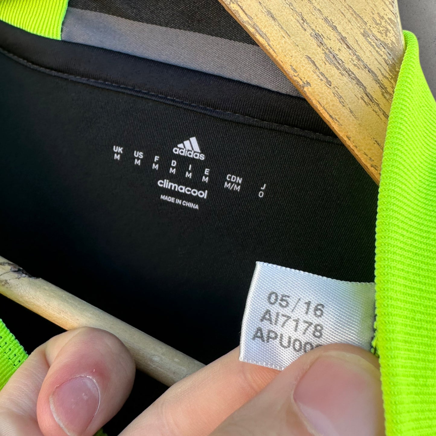 CHELSEA FC 2016-2017 ADIDAS AWAY FOOTBALL JERSEY