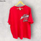 RANDY ALLEN TEAM FLOOR IT RACING RED VINTAGE SHIRT