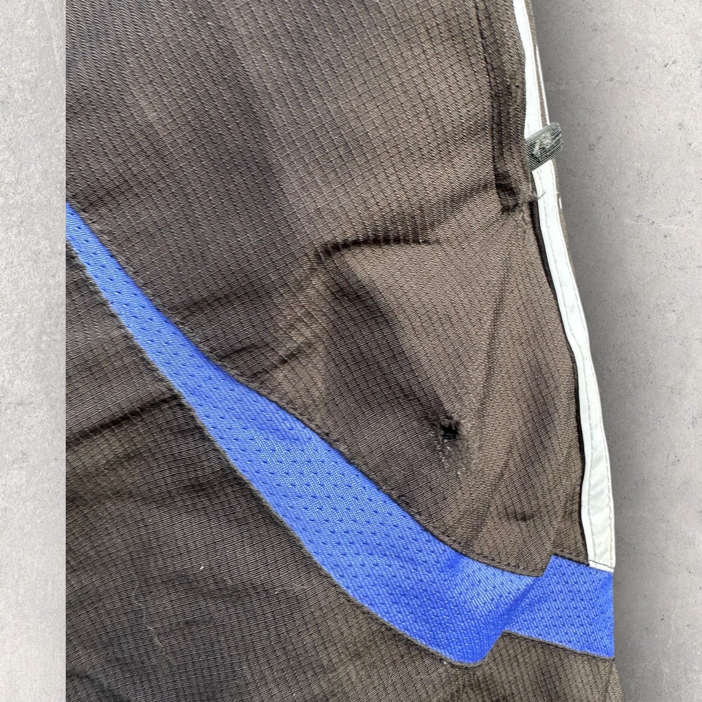 ADIDAS VINTAGE BLACK SHORTS