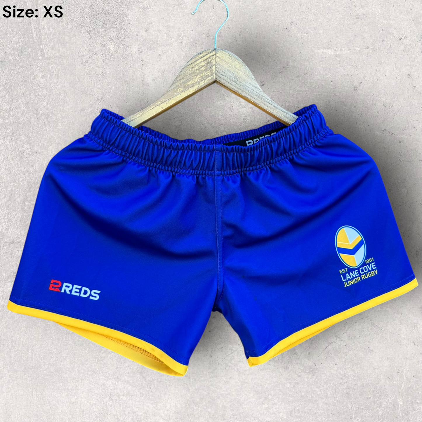 Lane Cove Rugby Union Match Shorts