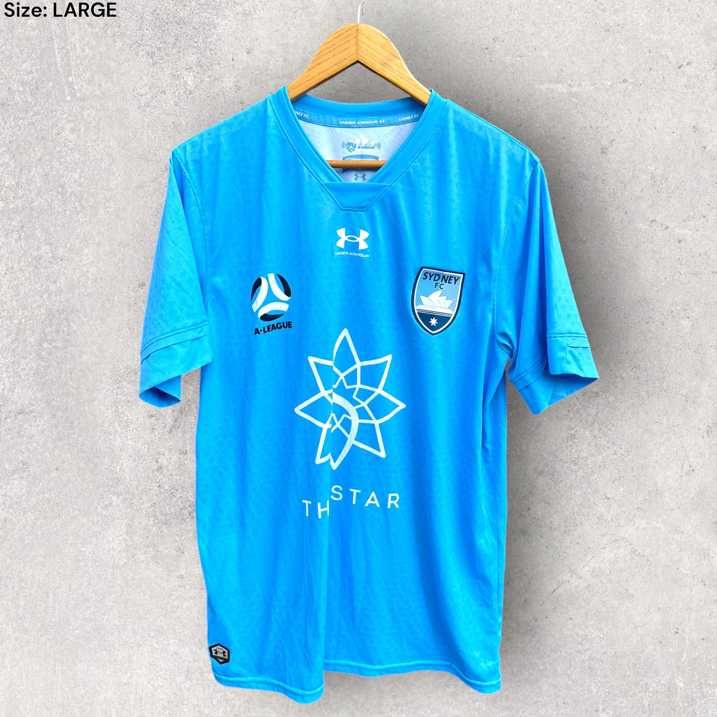 SYDNEY FC 2021-2022 HOME JERSEY