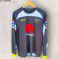 CANBERRA RAIDERS ISC GREY LONG SLEEVE TRAINING SHIRT