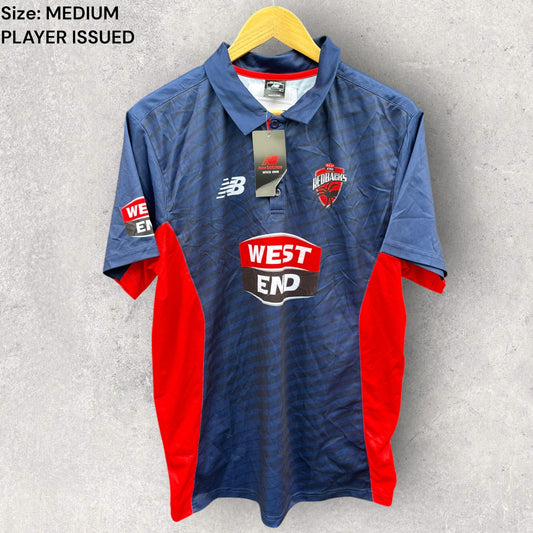 SOUTH AUSTRALIA REDBACKS SACA PLAYER ISSUED TRAINING SHIRT - HENRY THORNTON