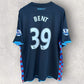 DARREN BENT ASTON VILLA 2009-2010 NIKE AWAY EPL FOOTBALL JERSEY