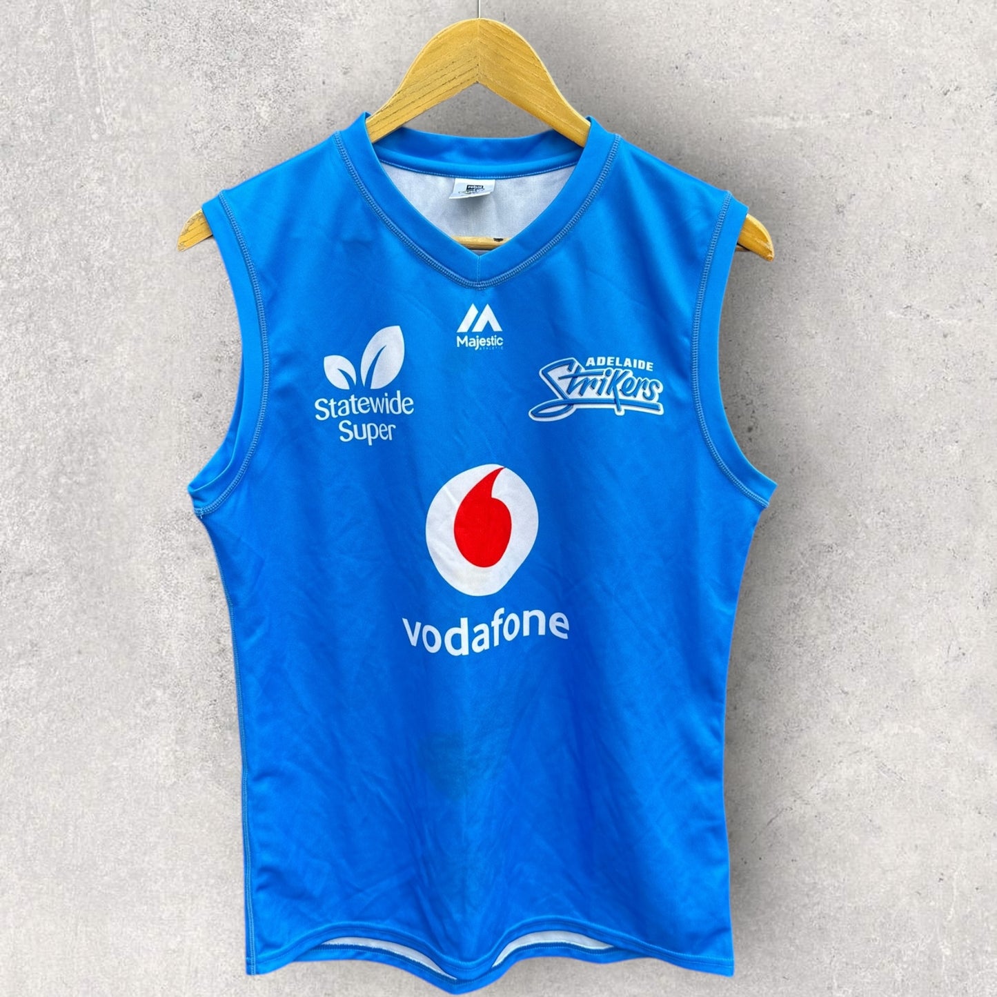 SARAH COYTE ADELAIDE STRIKERS PLAYER WORN WBBL VEST