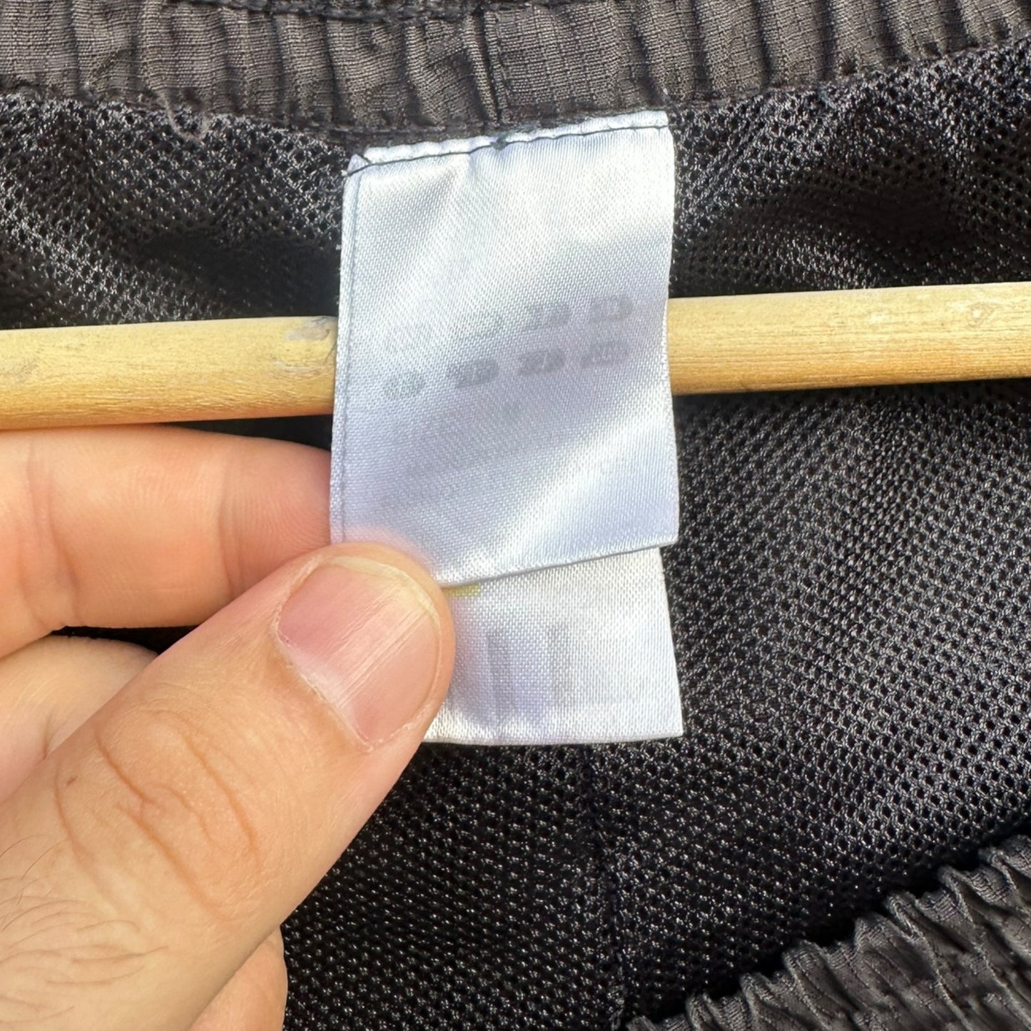 ADIDAS VINTAGE BLACK SHORTS