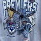 NORTH MELBOURNE KANGAROOS 1996 PREMIERSHIP T-SHIRT