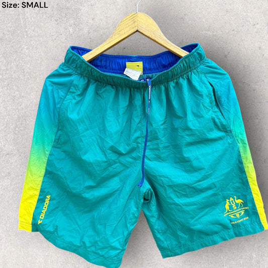 AUSTRALIA DIADORA 2018 COMMONWEALTH GAMES SHORTS