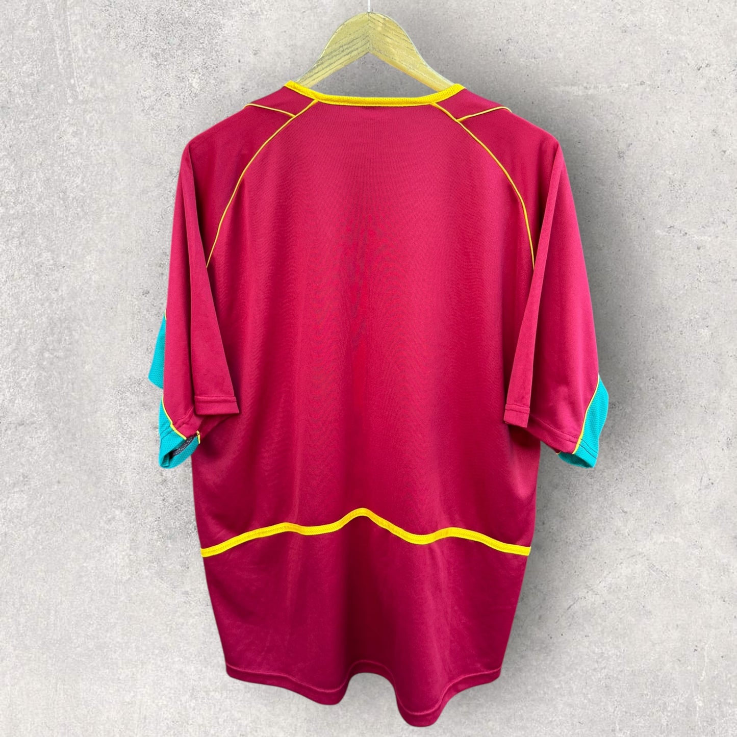 PORTUGAL NIKE 2002 FOOTBALL JERSEY