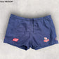 QUEENSLAND REDS ISC VINTAGE SHORTS