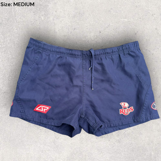 QUEENSLAND REDS ISC VINTAGE SHORTS