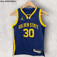 Steph Curry Golden State Warriors 2023 Away NBA Swingman Kids Jersey