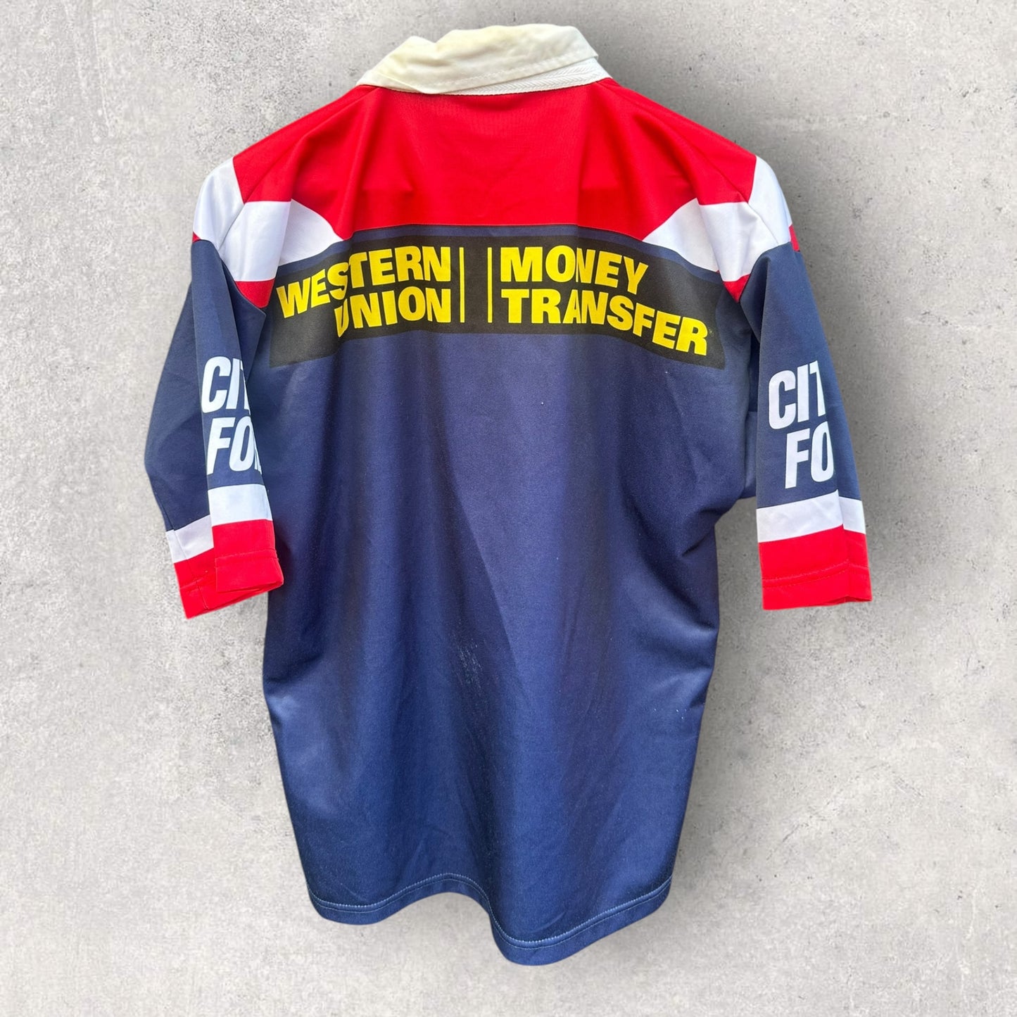 SYDNEY ROOSTERS 2002 VINTAGE HOME JERSEY